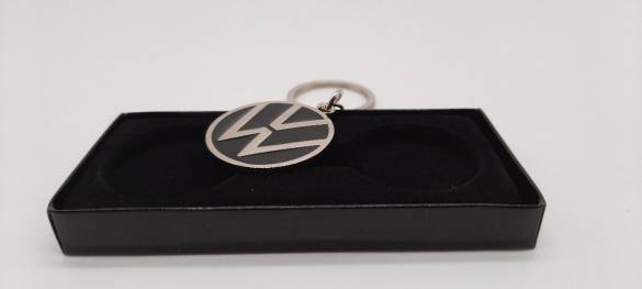 Volkswagen İle Uyumlu Metal Anahtarlık, Yeni VW Logolu Anahtarlık - 2