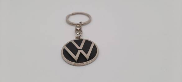 Volkswagen İle Uyumlu Metal Anahtarlık, Yeni VW Logolu Anahtarlık - 3