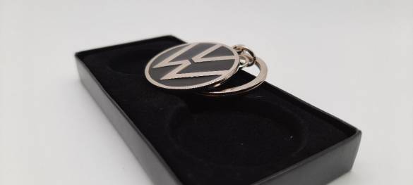 Volkswagen İle Uyumlu Metal Anahtarlık, Yeni VW Logolu Anahtarlık - 4