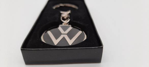 Volkswagen İle Uyumlu Metal Anahtarlık, Yeni VW Logolu Anahtarlık - 5
