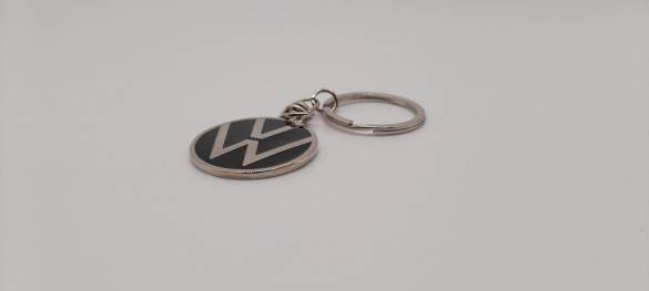 Volkswagen İle Uyumlu Metal Anahtarlık, Yeni VW Logolu Anahtarlık - 6